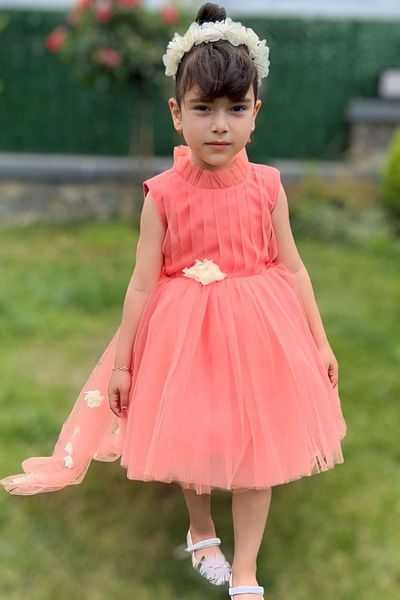 Red prom dress kids hot sale