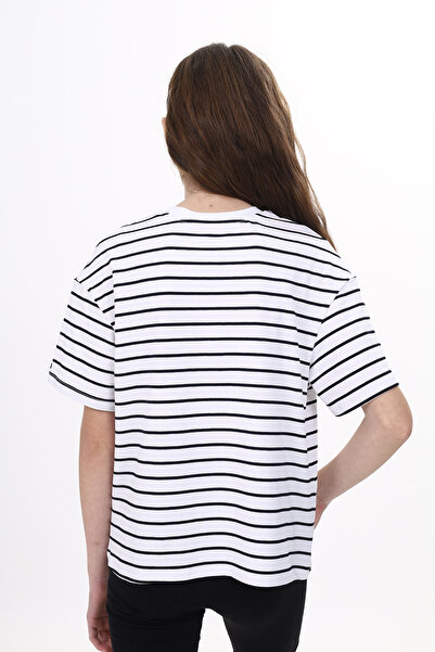 Toontoy Παιδικό μπλουζάκι με ρίγες Unisex