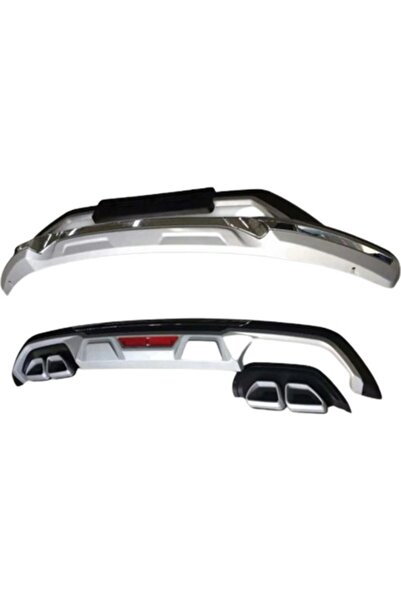 Karva Blue Hyundai Tucson Ön Arka Koruma Difüzör 2018 - 2020