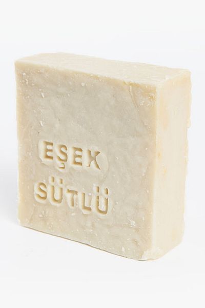 MR RZN STORE Donkey Milk Soap Hatay Handmade 100% Organic Natural Soap 1 Mold 130 Grams