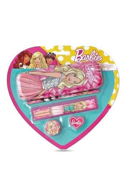 NKP Barbie B-3765A - Stationery Set Dolphin