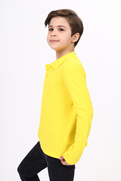 Toontoy Tricou unisex pentru copii cu detaliu de broderie