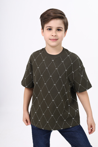 Toontoy Unisex dečija Štampano majica