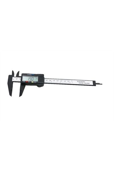 Arduino 0-150mm Plastic Digital Indicator Caliper (Battery-Free Boxed Packaged)