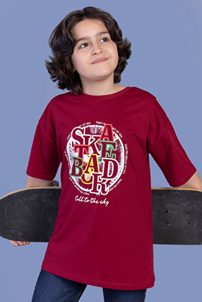 Toontoy Πολύχρωμο μπλουζάκι με στάμπα για αγόρι