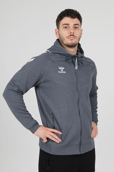 hummel Φούτερ Armin Pro Anthracite βαμβακερό