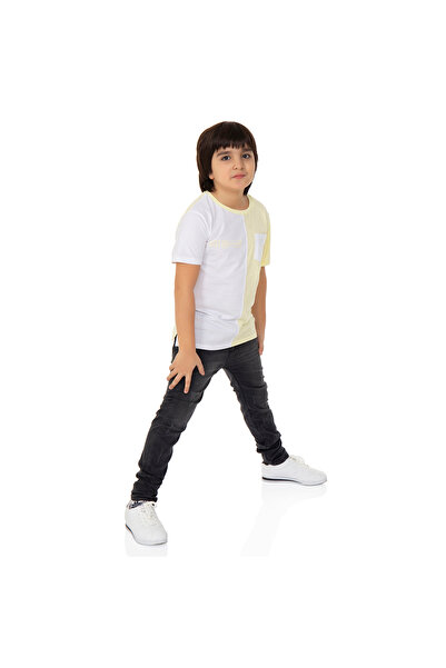 Toontoy Αγόρι - Μπλουζάκι με τσέπες και πλάτη με τύπωμα