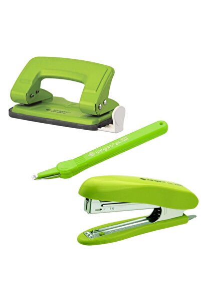 Kangaro Set Ss 10h Zımba Delgeç Sökücü Yeşil Koli