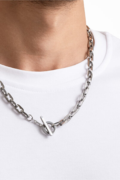 So CHIC... Savaşçı 50 Cm Çelik Erkek Kolye