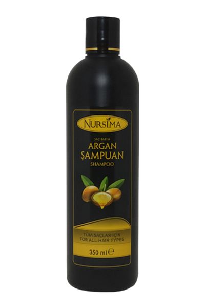 Nursima 350 ml Argan Shampoo