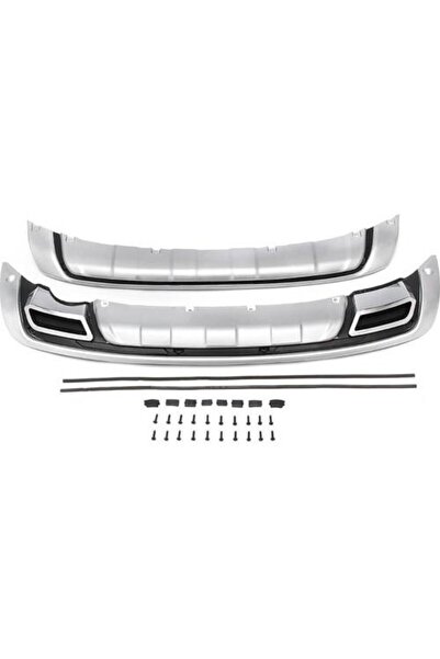 Karva Araba Alışveriş Kia Aksesuar Sportage 2012-2015 Ön Arka Tampon Ek Korum...