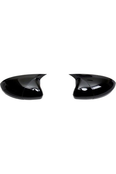 Karva Ford Focus 2 2004-2008 Piano Black Batman Yarasa Ayna Kapağı