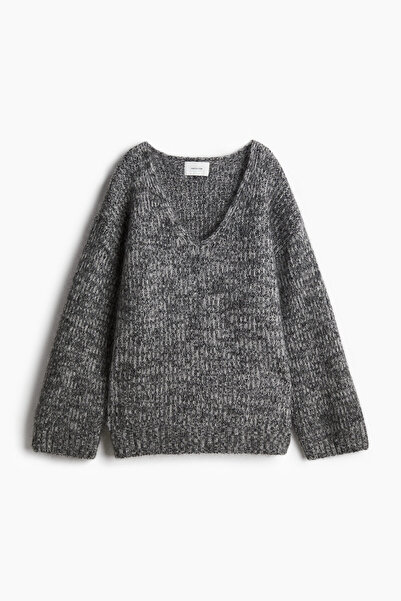 H&M Tiftik Karışımlı Kazak