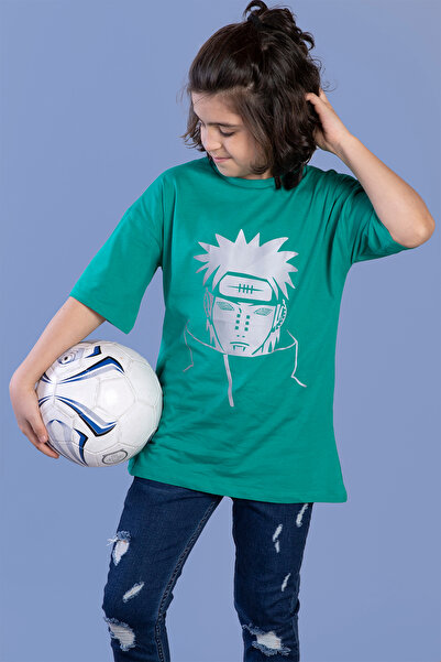 Toontoy Reflektor Štampano Unisex dečija majica