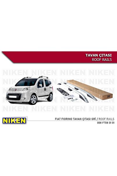 Fıat Fıorıno Tavan Çıtası Portbagaj Gri