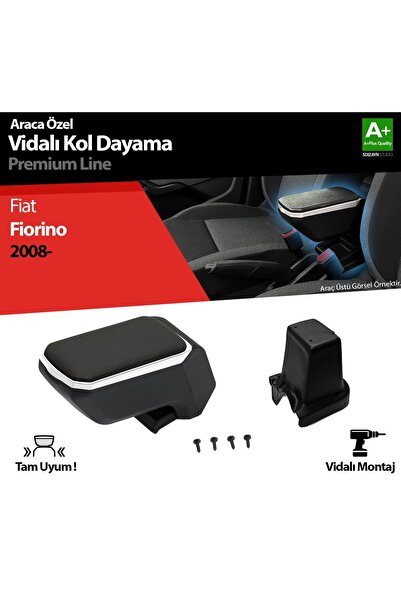 Karva Fiat Fiorino Kol Dayama Kolçak Abs Vidalı Gri 2008-2016