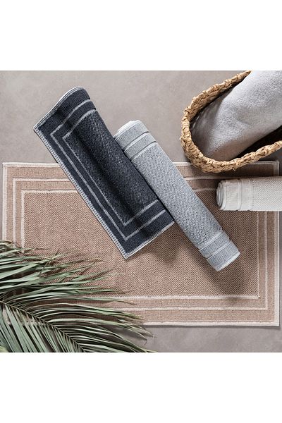 Mudo Home 60x100 MACHA ANTHRACITE BATHROOM MAT