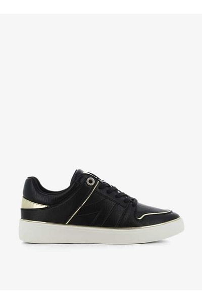 SJ Women's Lace-Up Low Ankle Sneakers