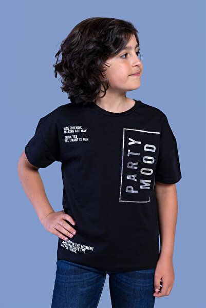 Toontoy Tricou Varak cu imprimeu pentru băieți