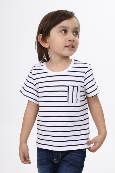 Toontoy Ριγέ μπλουζάκι για αγόρι