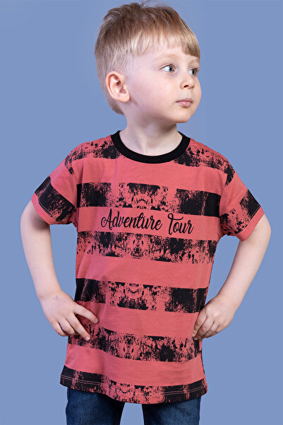 Toontoy Αγόρι με ρίγες μπλουζάκι