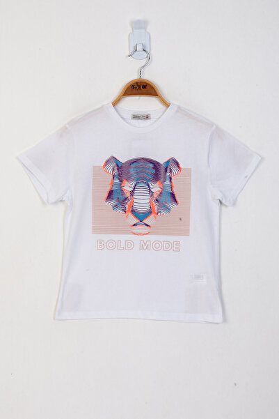 Toontoy Tricou cu model în relief pentru băieți