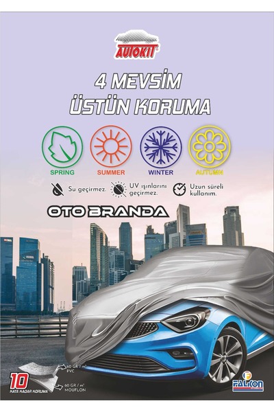 Autokit Araba Brandası Hb