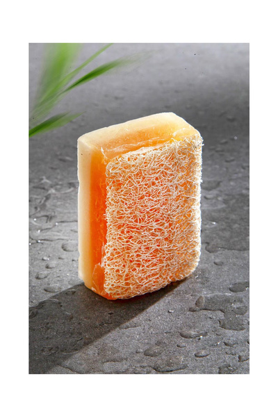 Marsilyan Donkey Milk Soap with Natural Pumpkin Fiber