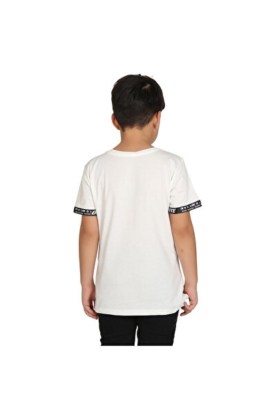 Toontoy Μπλουζάκι για αγόρια με ρίγες στο περίγραμμα