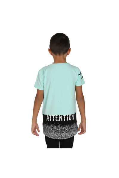 Toontoy Αγόρι - Μπλουζάκι με κέντημα τίγρης