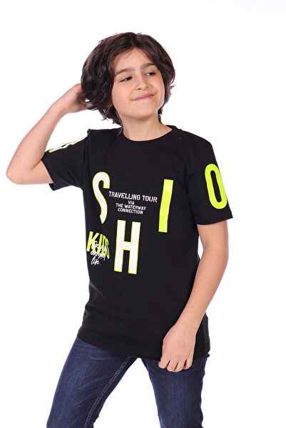 Toontoy Μπλουζάκι με λεπτομέρεια με στάμπα για αγόρια