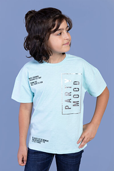 Toontoy Tricou Varak cu imprimeu pentru băieți