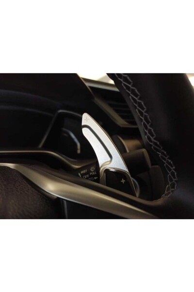 Karva Çmk Honda Civic Fc5 Fk7 2016-2020 Paddle Shift Silver (F1 Gear Pedal Ear)