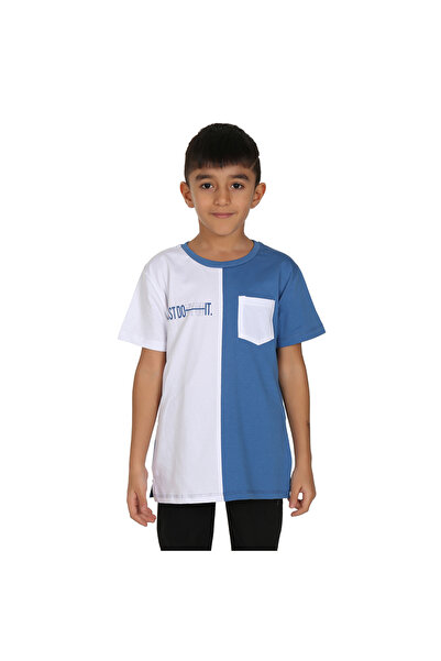 Toontoy Αγόρι - Μπλουζάκι με τσέπες και πλάτη με τύπωμα