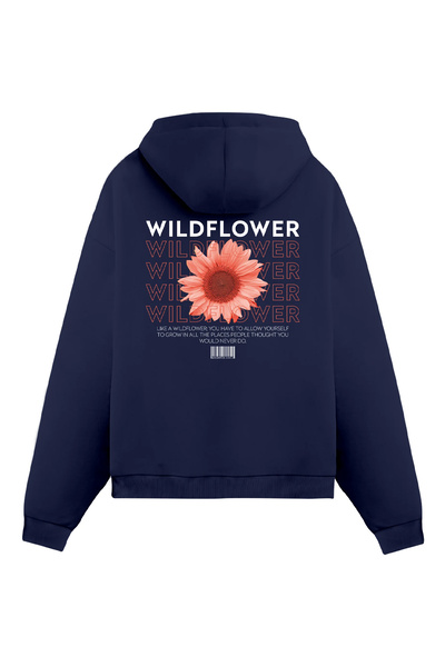 Mounte Bianca Unisex Wildflower - Κανονικό Hoodie