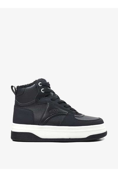 GAP Women's High Top Sneakers with Lace-Up Closure - Paradise Cup Mid W