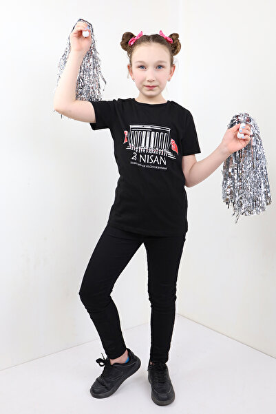 Toontoy 23 April Tricou imprimat unisex pentru copii