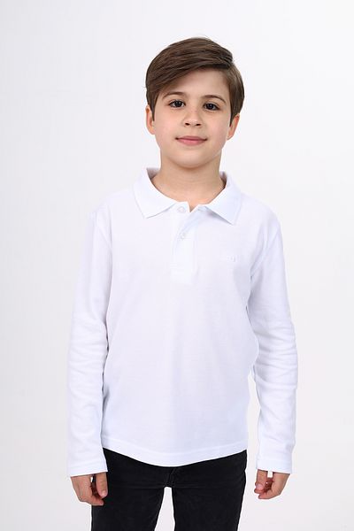 Toontoy Unisex Παιδικό Κέντημα Λεπτομερές T-Shirt