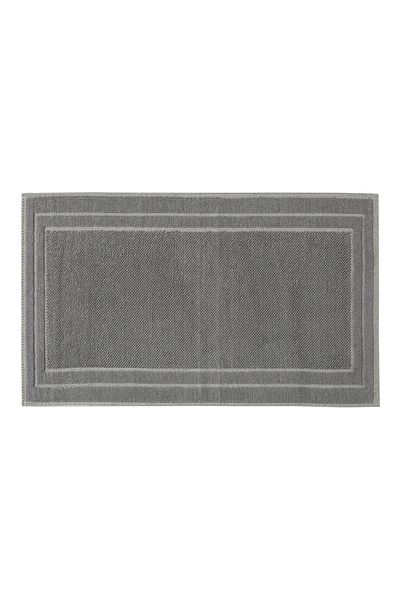 Mudo Home 60x100 MACHA GRAY BATHROOM MAT
