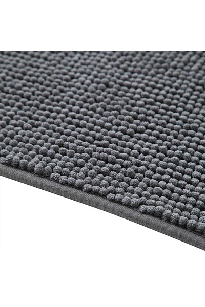 Mudo Home June Set of 2 Gray Bath Mat