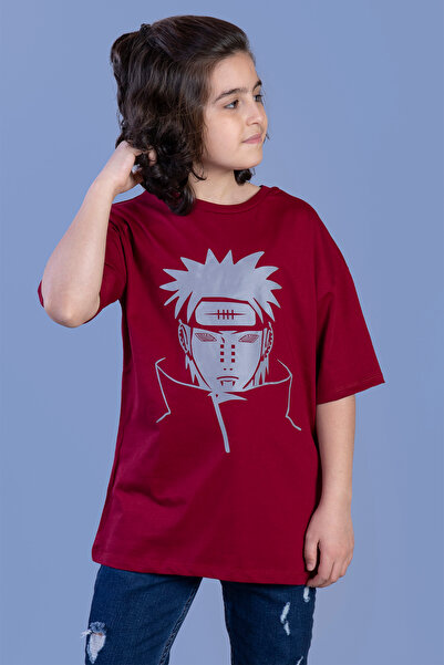 Toontoy Reflektor Štampano Unisex dečija majica