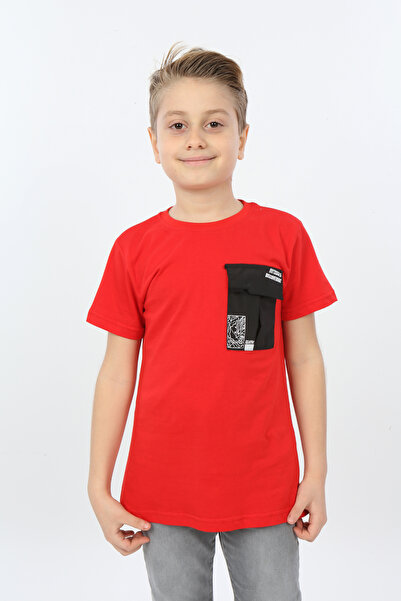 Toontoy Dečak - Letnja Štampano Sa džepovima majica