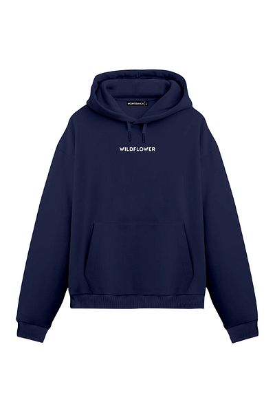 Mounte Bianca Unisex Wildflower - Κανονικό Hoodie