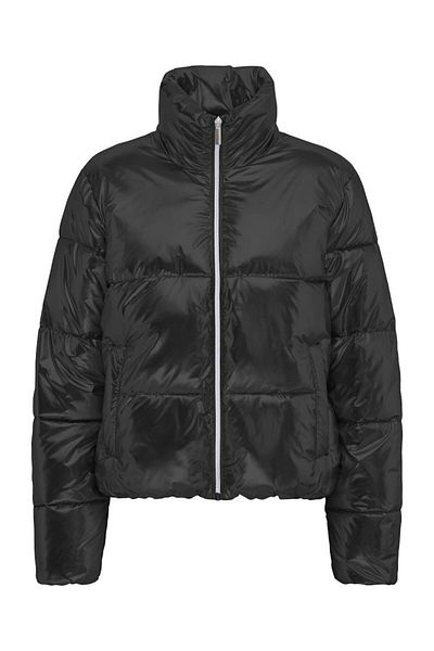 ONLY Пухено яке Onlpearl Dolly Black - Otw Mont 15330925