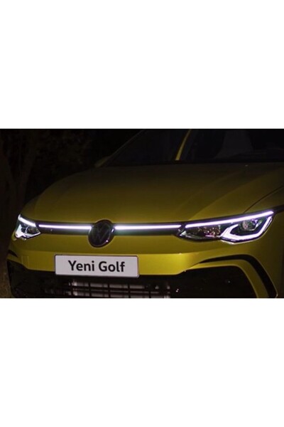 Karva Leonpart Volkswagen Golf 8 Ledli Ön Panjur
