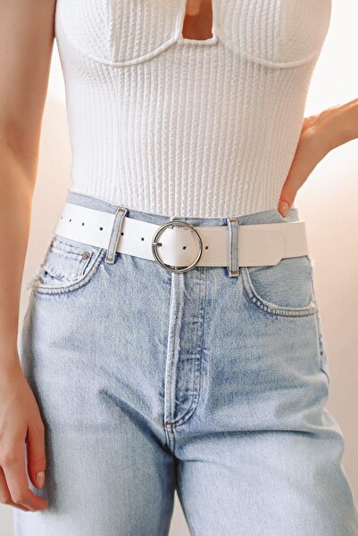 Fiori Curea pantaloni damă, centură jachetă, centură rochie, centură cămașă cu cataramă rotunda