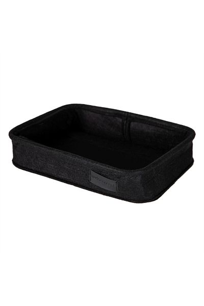 Mudo Home DODIE Black Scissor Organizer - 27x17.5x5 Cut