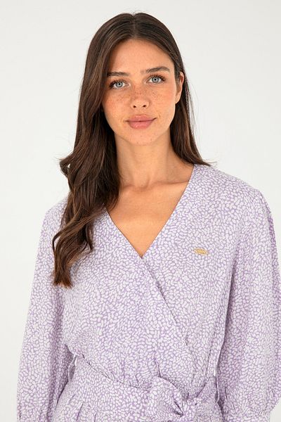 U.S. Polo Assn. Women's Lilac Mini Length Woven Dress 50289209-Vr034