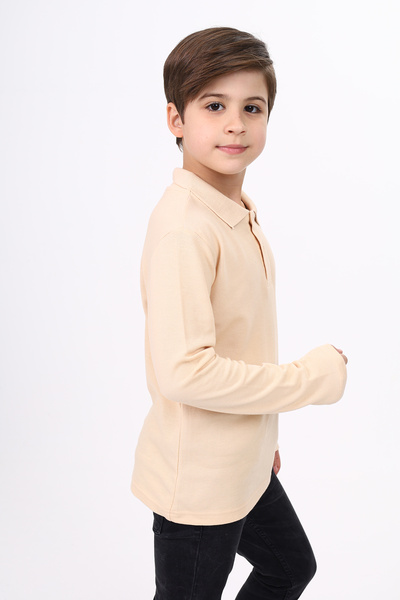 Toontoy Unisex Παιδικό Κέντημα Λεπτομερές T-Shirt