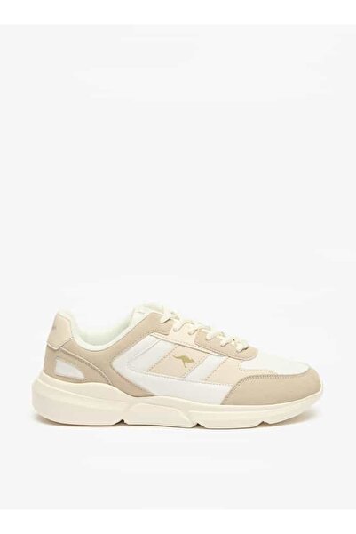 Kangaroos Men's Panelled Sports Shoes with Lace-Up Closure